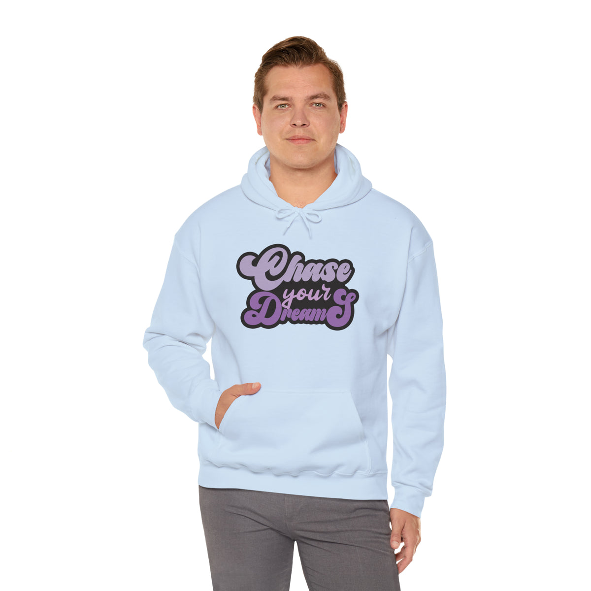 Chase Your Dreams - Unisex Heavy Blend Hooded Sweatshirt