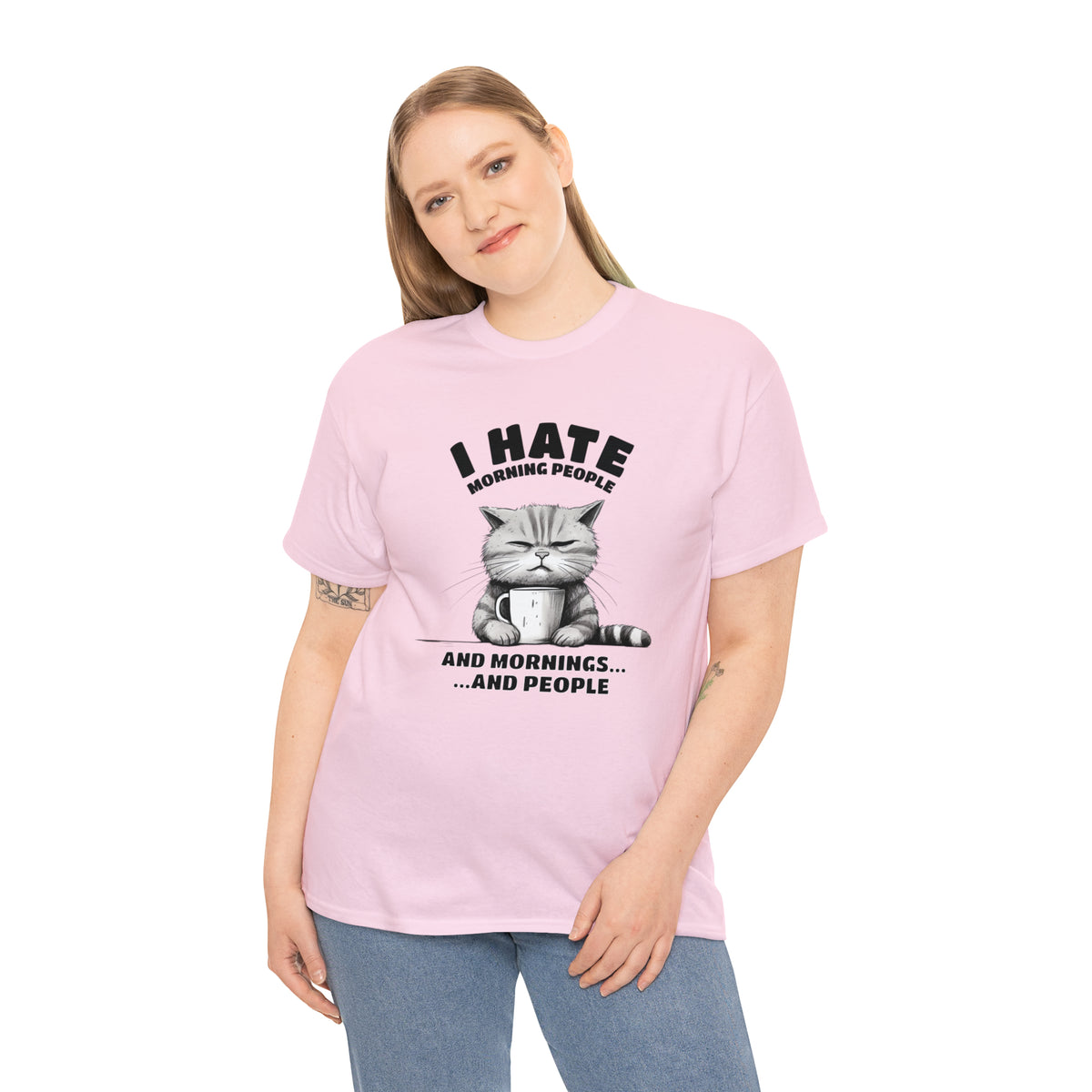I Hate Morning People...And Mornings And People TShirt