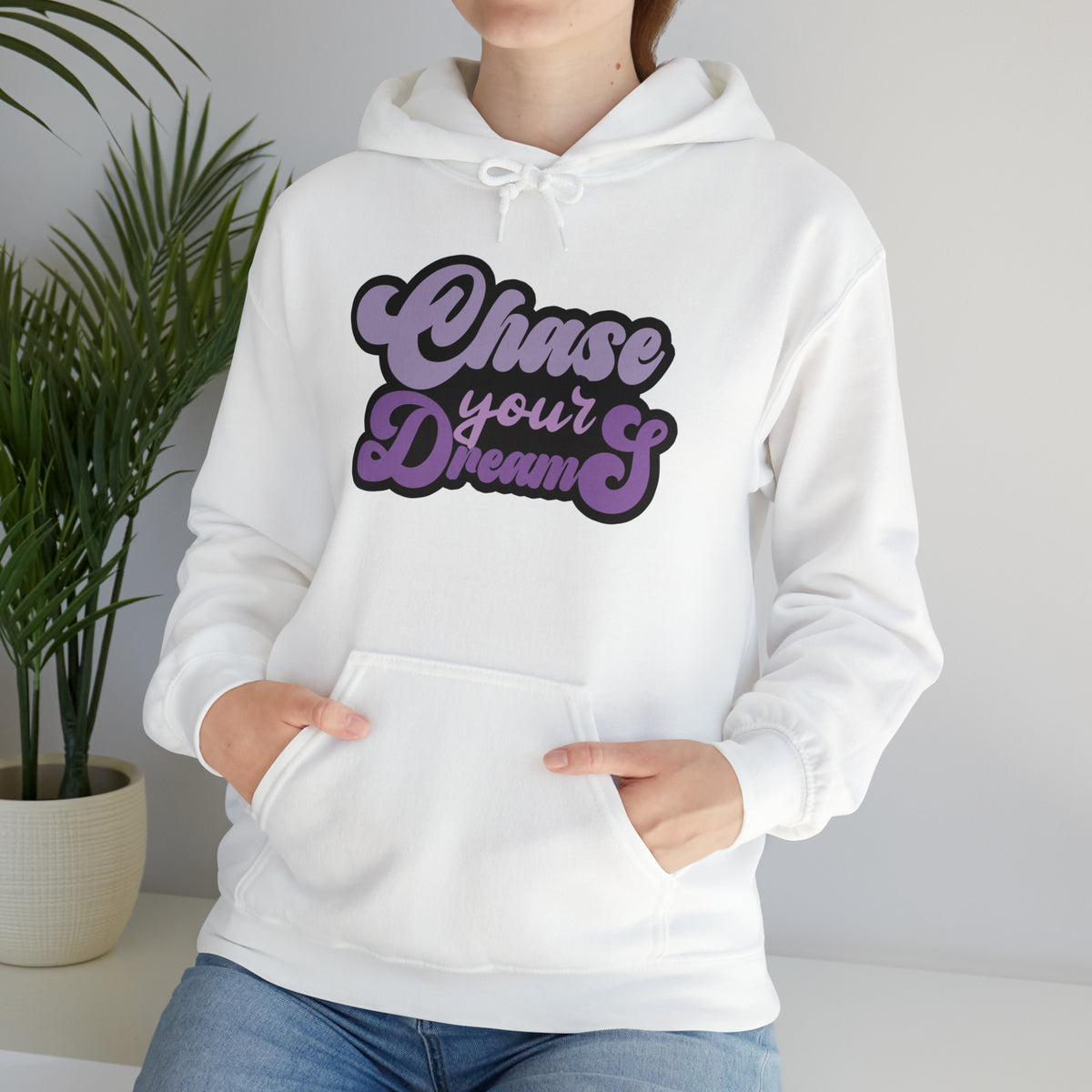 Chase Your Dreams - Unisex Heavy Blend Hooded Sweatshirt