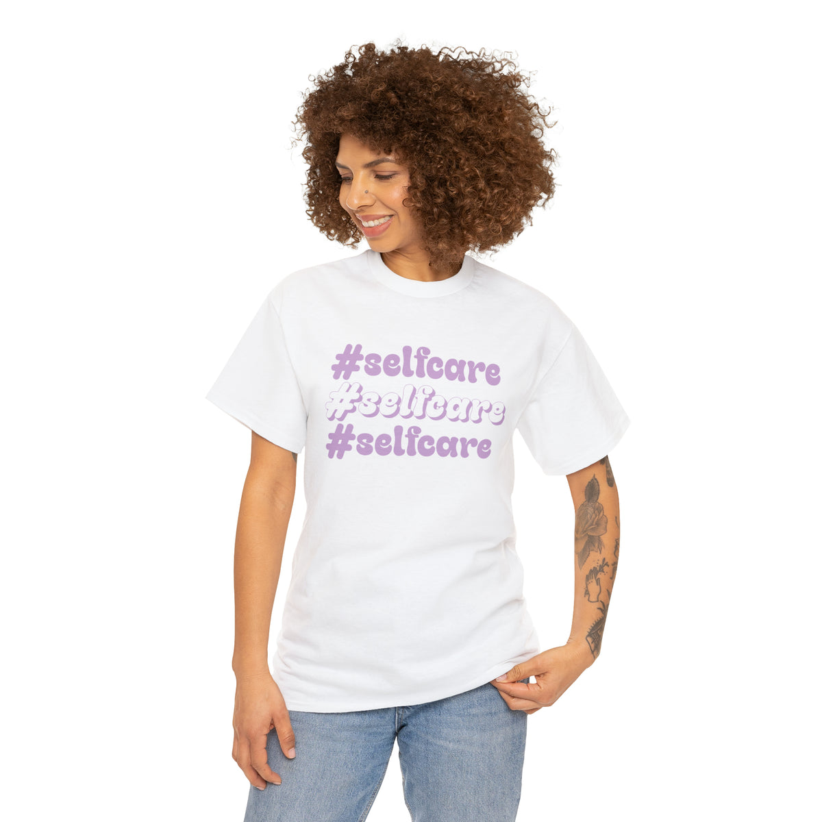 SelfCare  - Unisex Heavy Cotton Tee