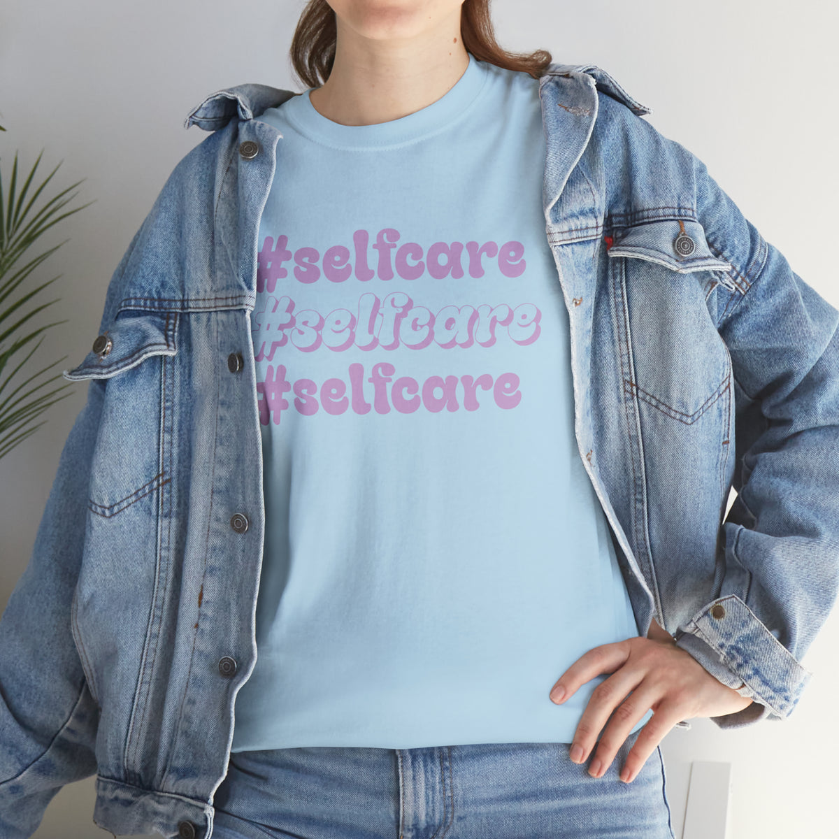 SelfCare  - Unisex Heavy Cotton Tee
