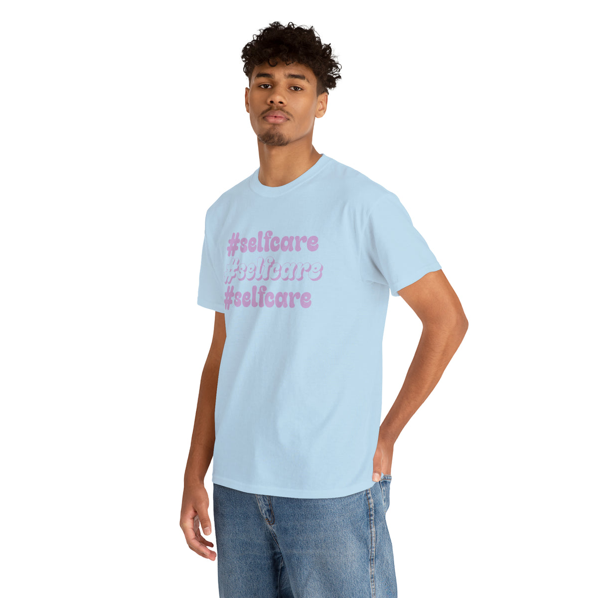 SelfCare  - Unisex Heavy Cotton Tee