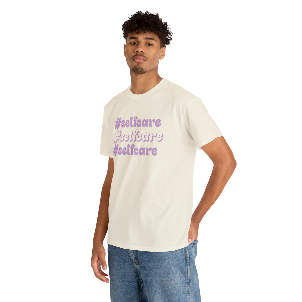 SelfCare  - Unisex Heavy Cotton Tee