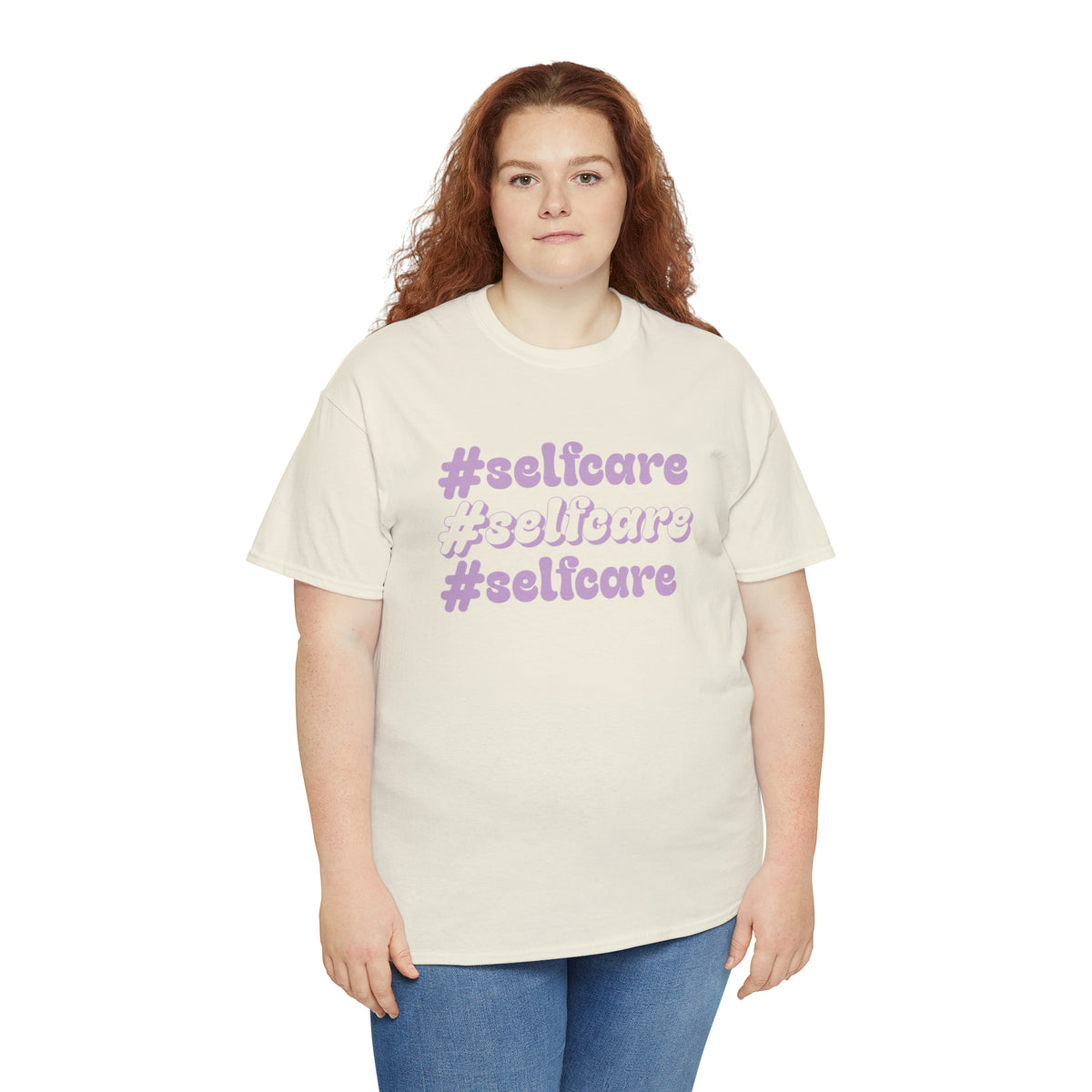 SelfCare  - Unisex Heavy Cotton Tee