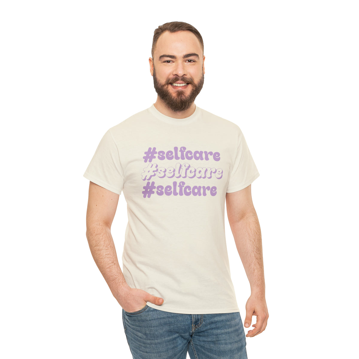 SelfCare  - Unisex Heavy Cotton Tee