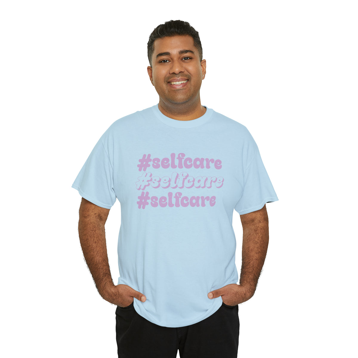 SelfCare  - Unisex Heavy Cotton Tee