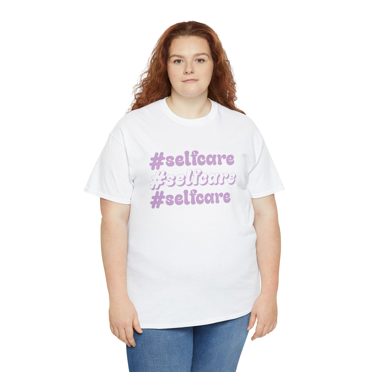 SelfCare  - Unisex Heavy Cotton Tee