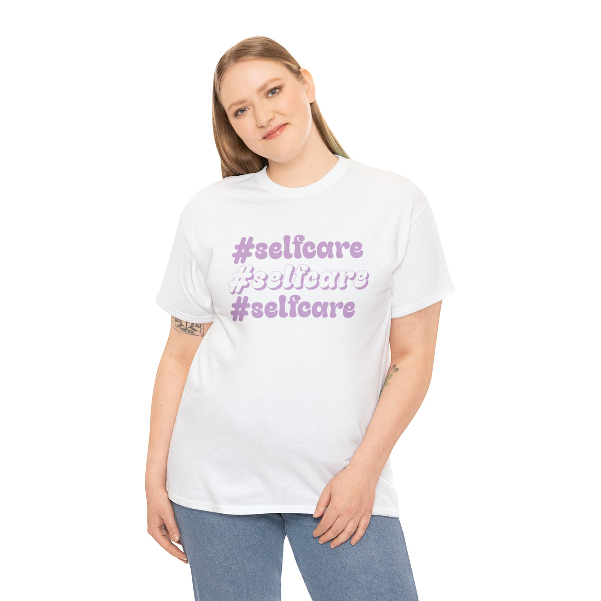 SelfCare  - Unisex Heavy Cotton Tee
