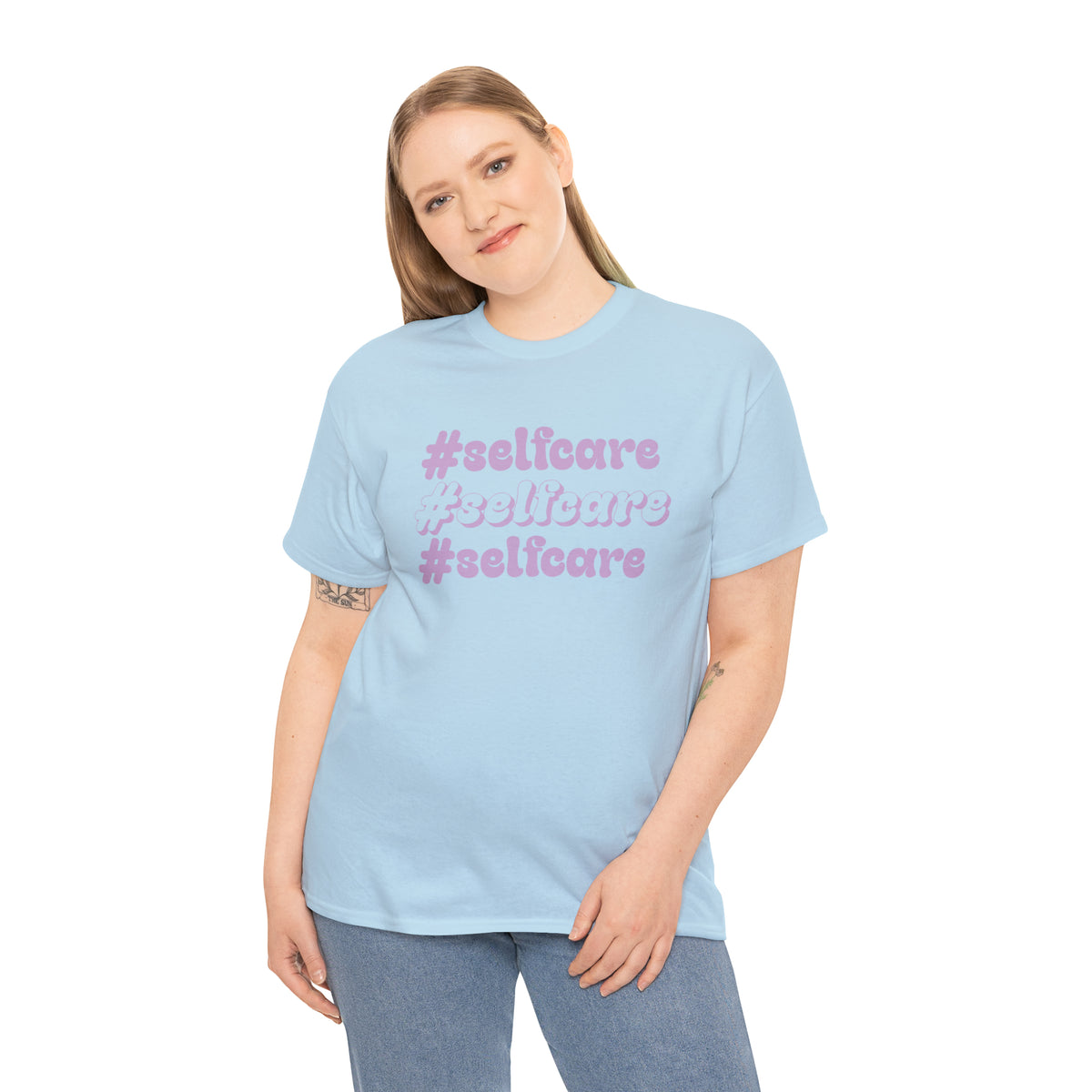 SelfCare  - Unisex Heavy Cotton Tee