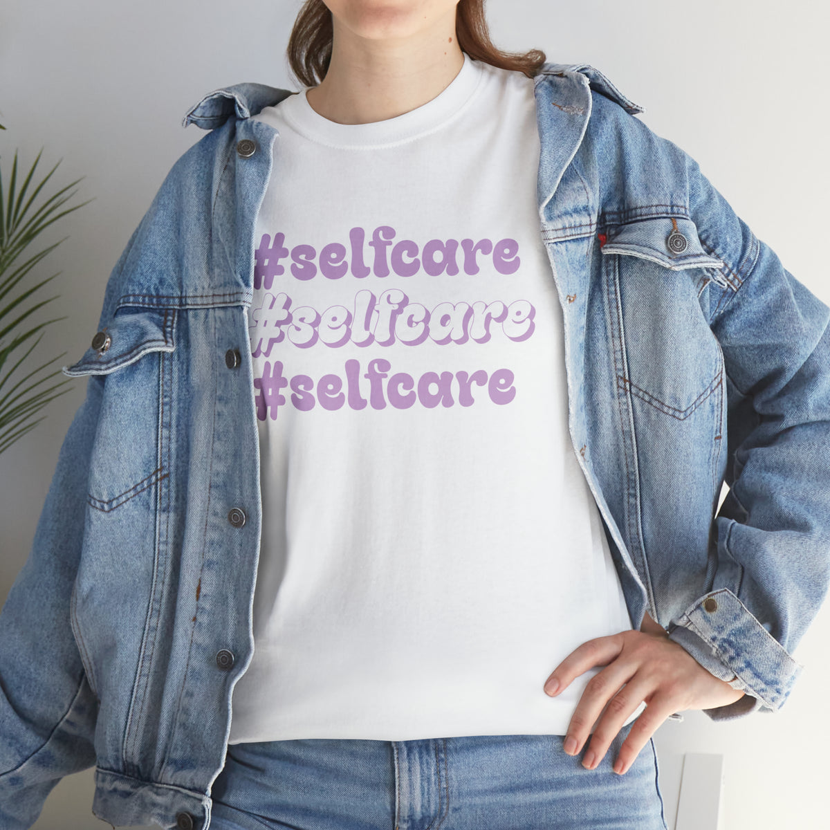 SelfCare  - Unisex Heavy Cotton Tee