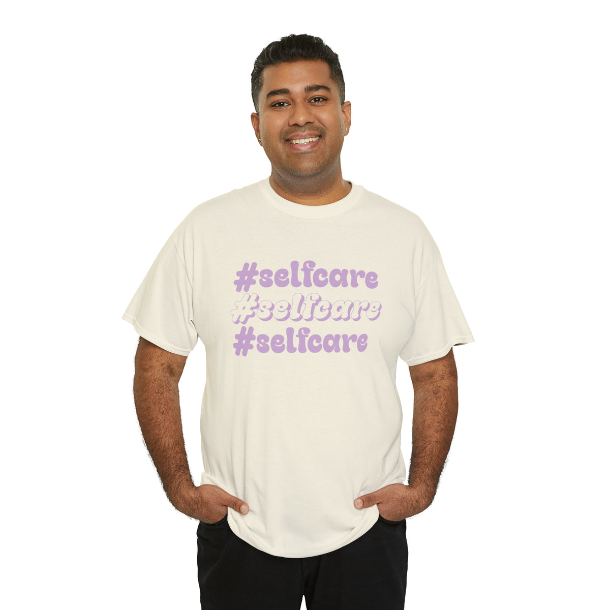 SelfCare  - Unisex Heavy Cotton Tee
