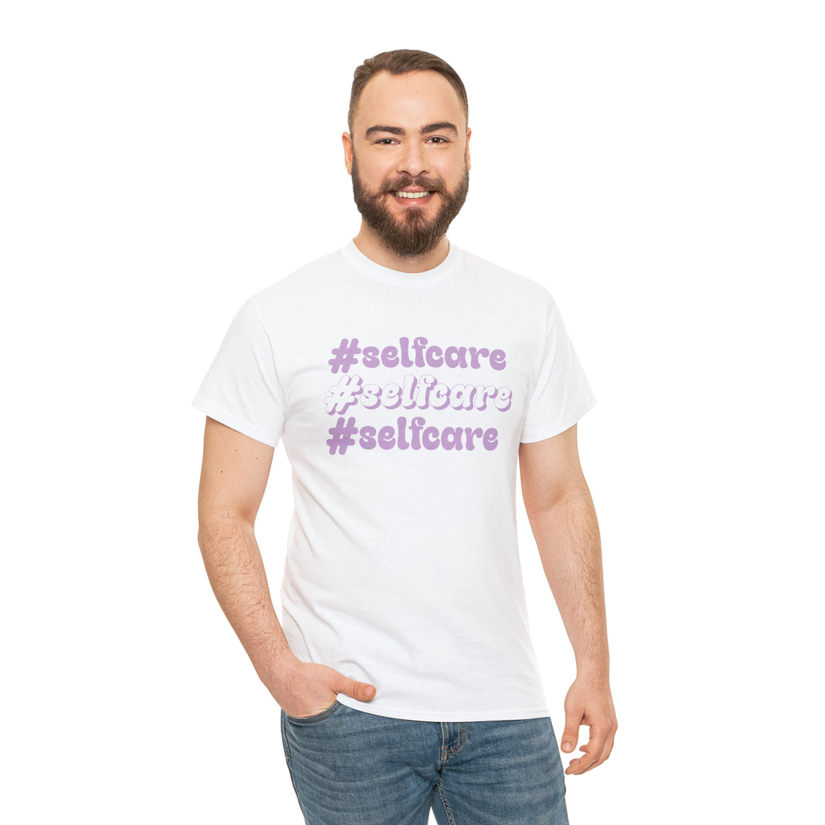 SelfCare  - Unisex Heavy Cotton Tee