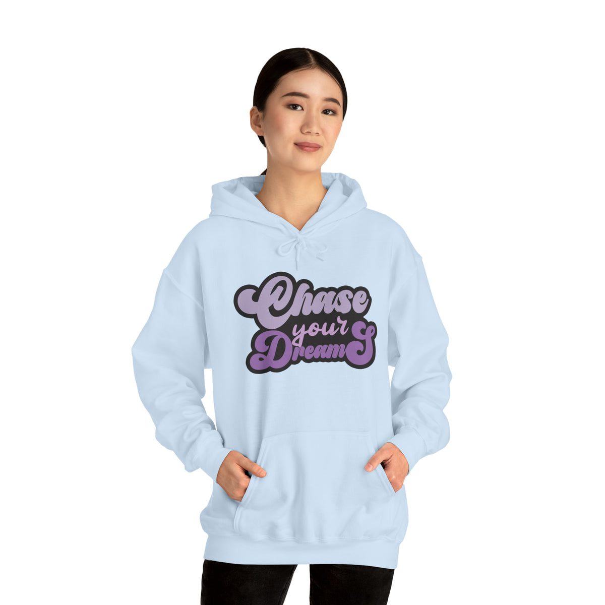 Chase Your Dreams - Unisex Heavy Blend Hooded Sweatshirt