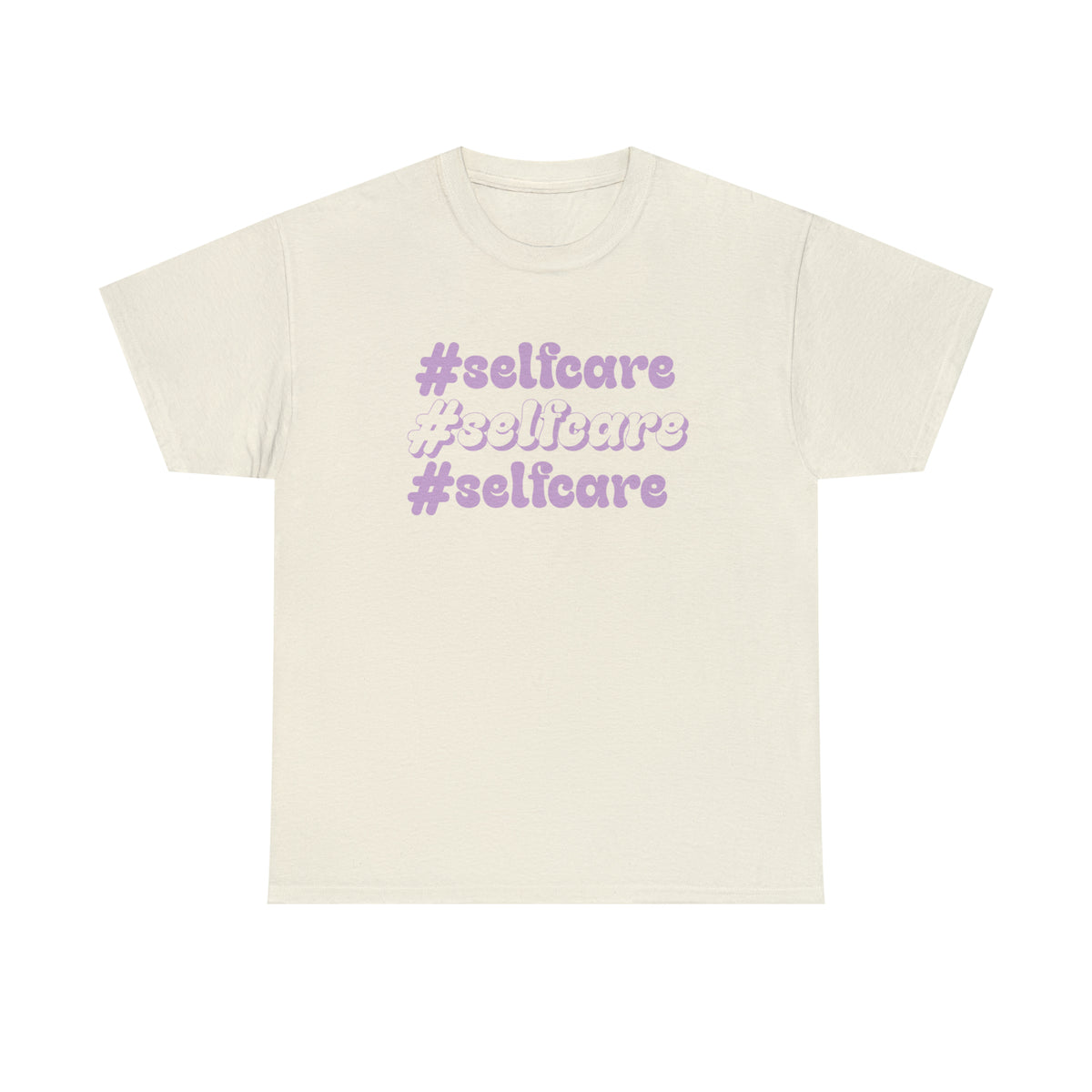 SelfCare  - Unisex Heavy Cotton Tee
