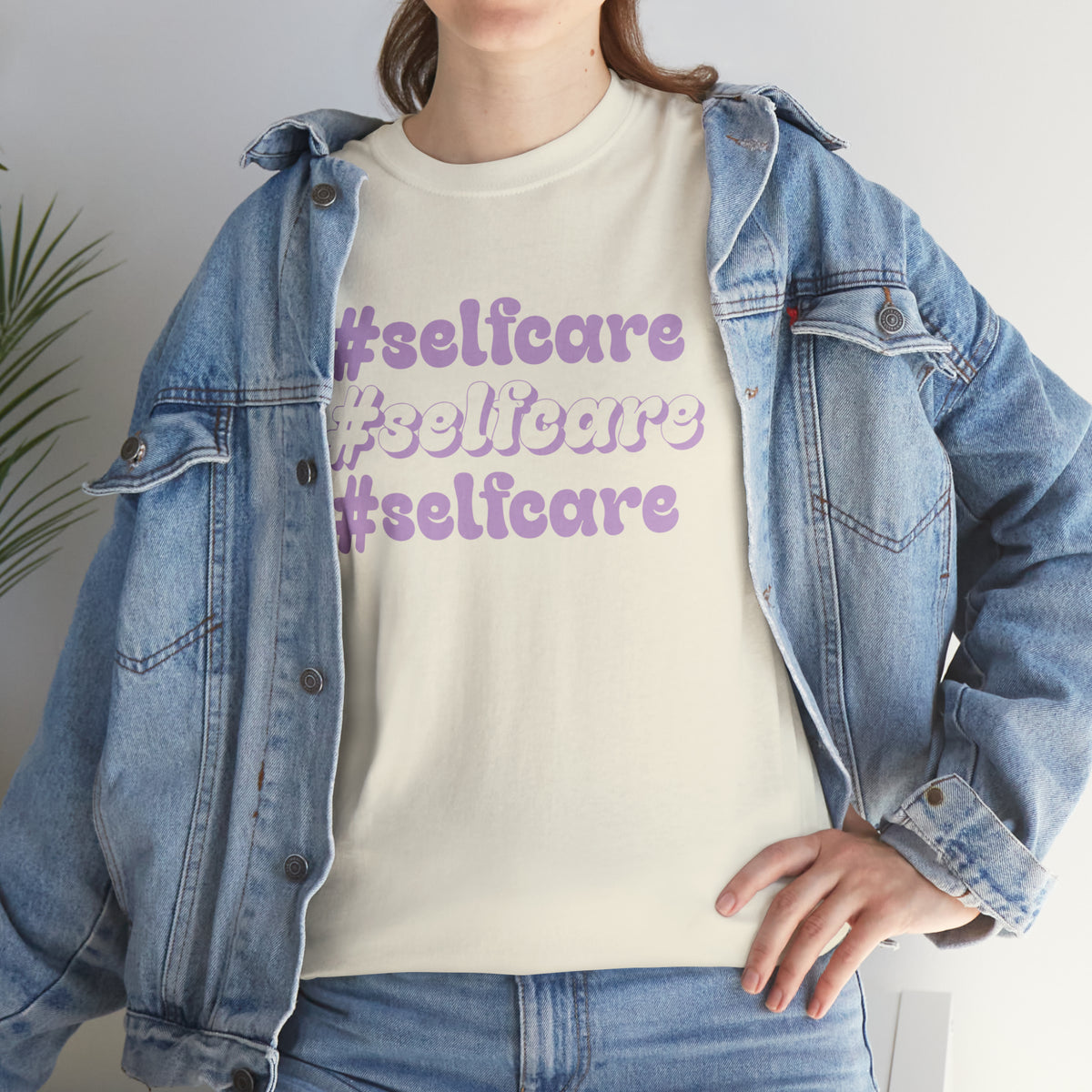 SelfCare  - Unisex Heavy Cotton Tee