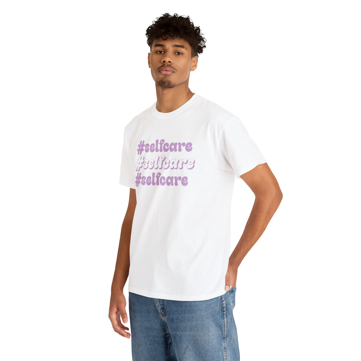 SelfCare  - Unisex Heavy Cotton Tee