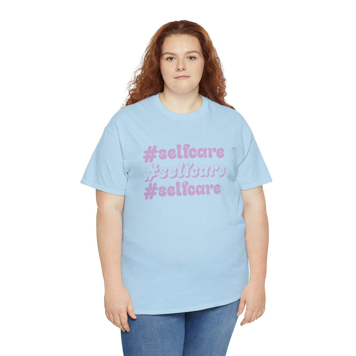 SelfCare  - Unisex Heavy Cotton Tee