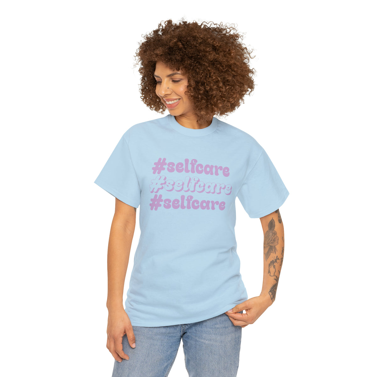 SelfCare  - Unisex Heavy Cotton Tee