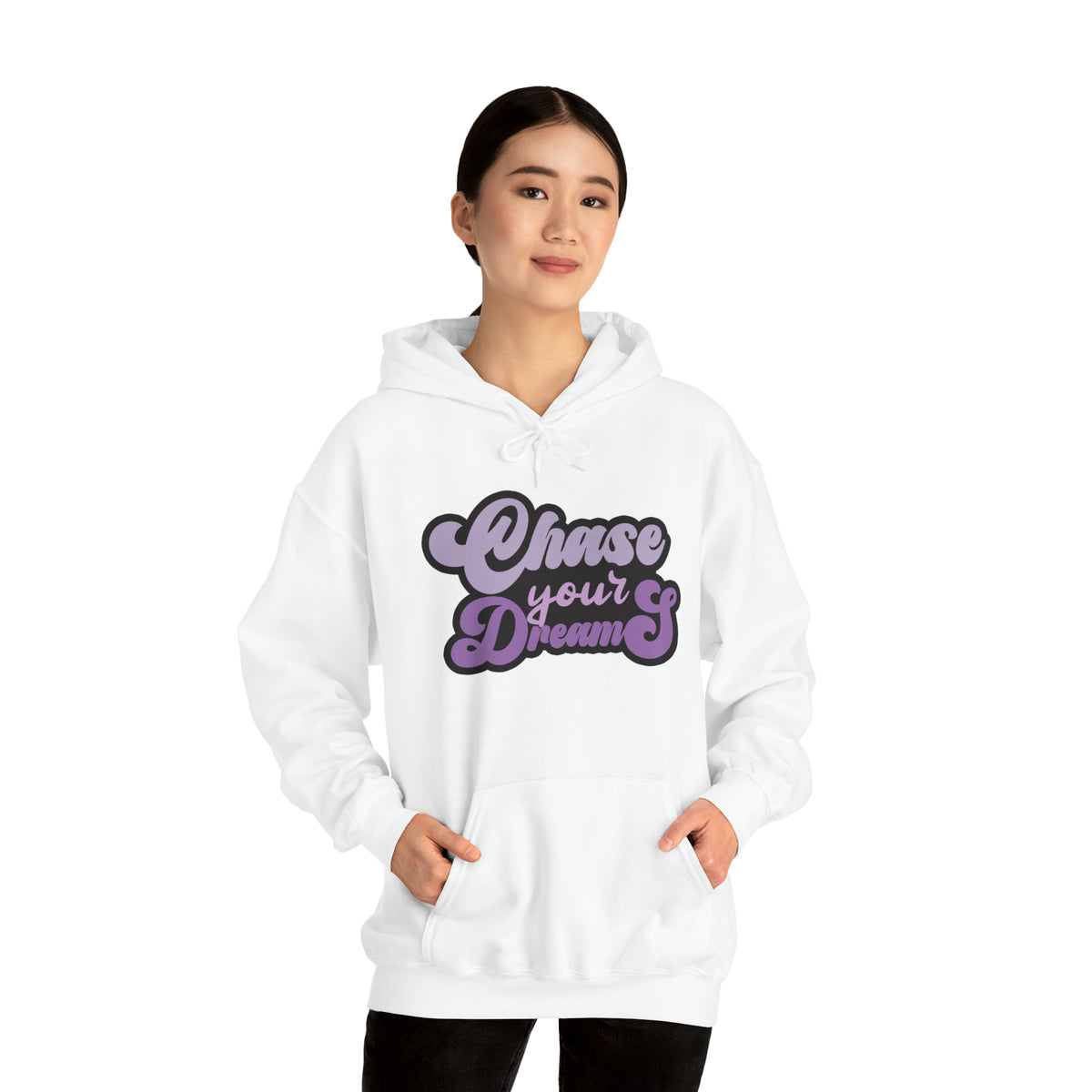 Chase Your Dreams - Unisex Heavy Blend Hooded Sweatshirt