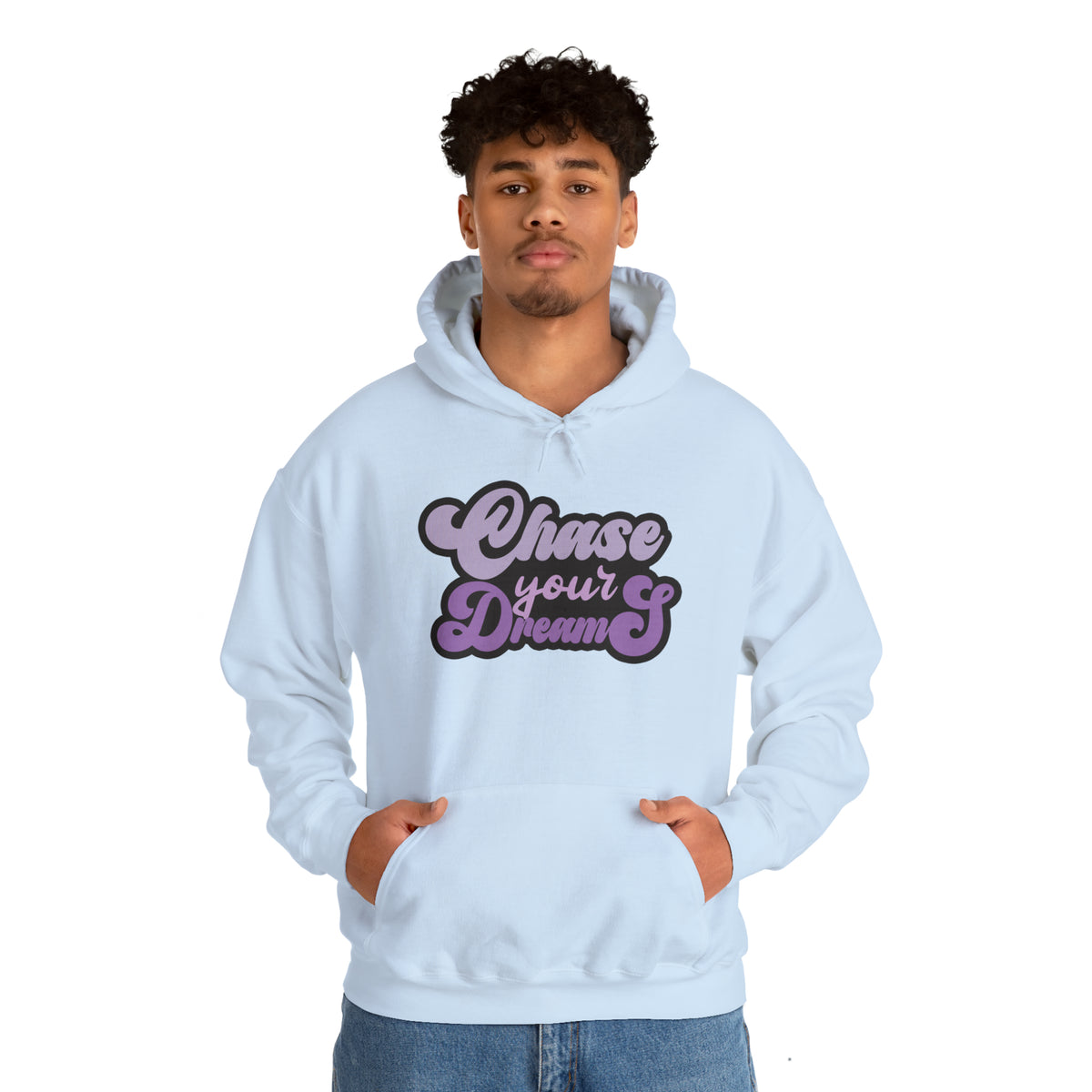 Chase Your Dreams - Unisex Heavy Blend Hooded Sweatshirt