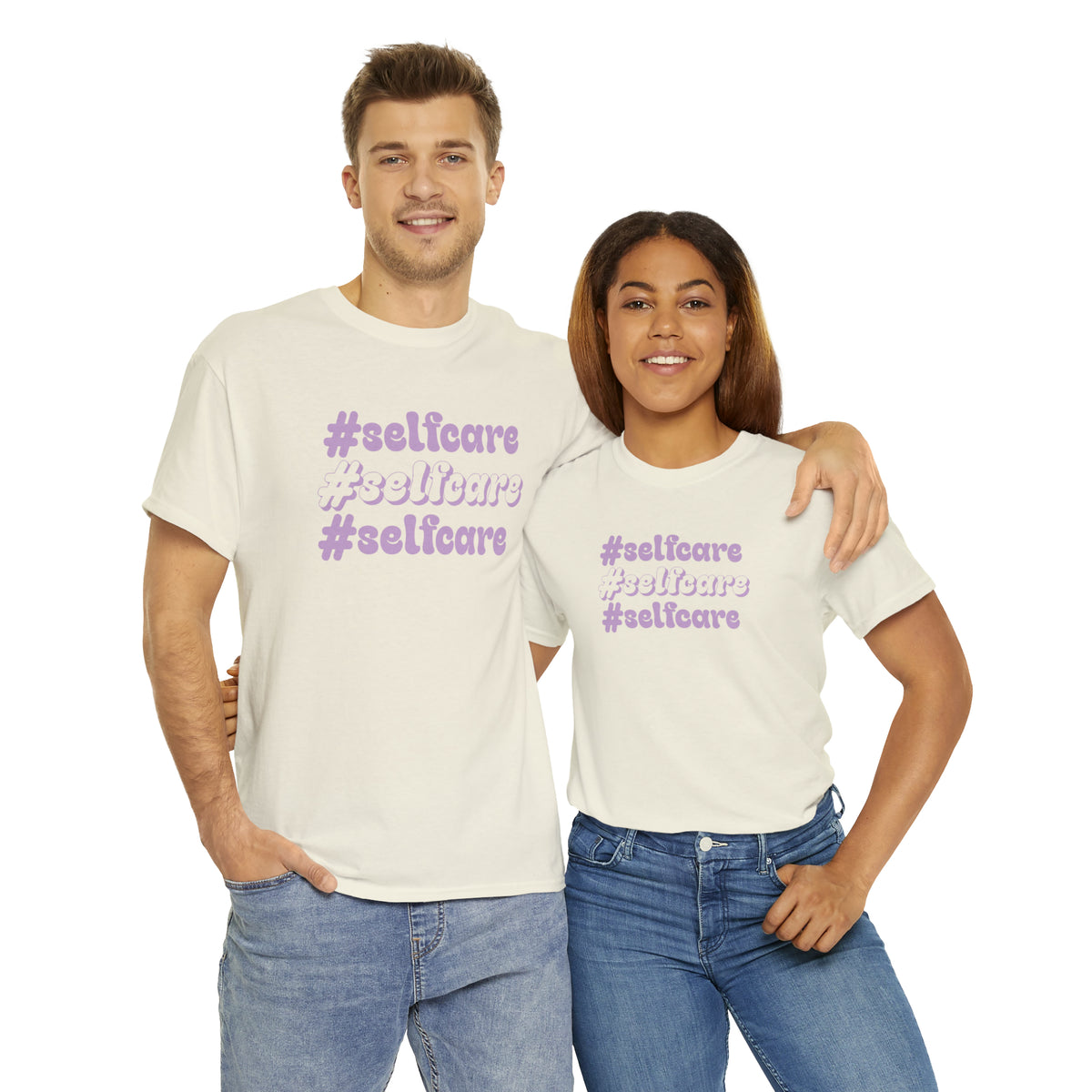SelfCare  - Unisex Heavy Cotton Tee