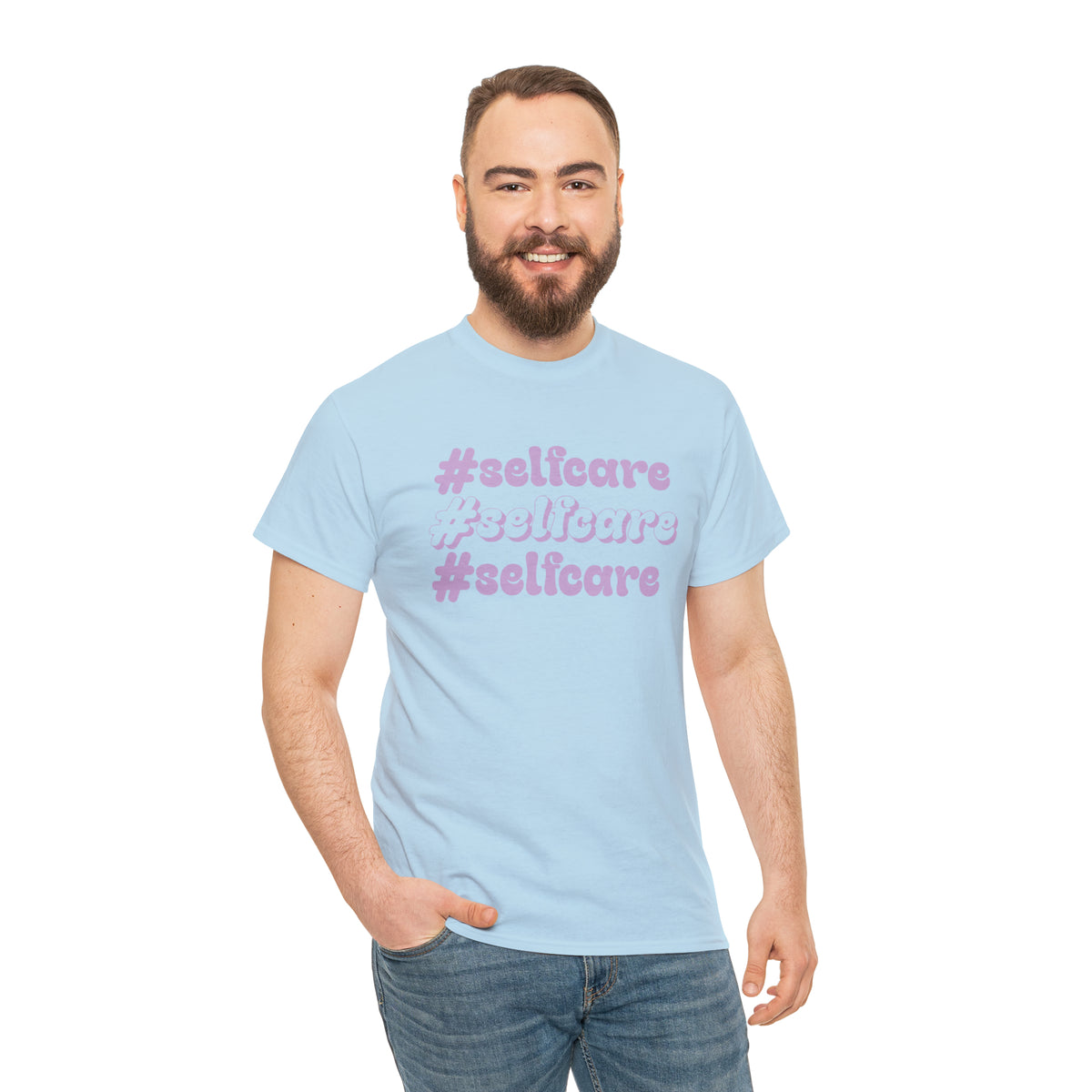 SelfCare  - Unisex Heavy Cotton Tee