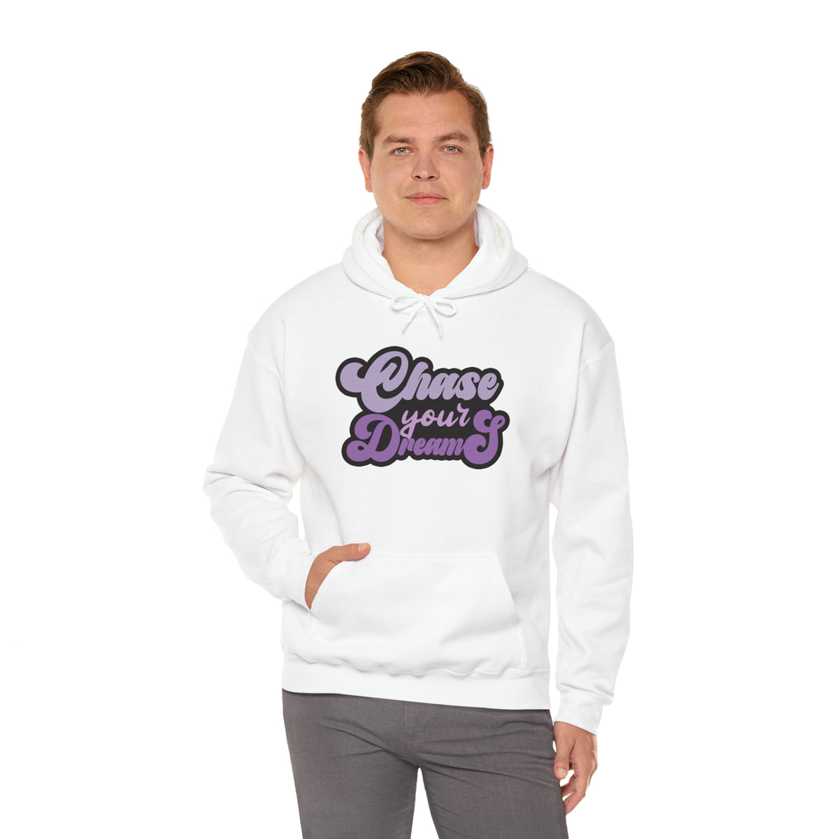 Chase Your Dreams - Unisex Heavy Blend Hooded Sweatshirt