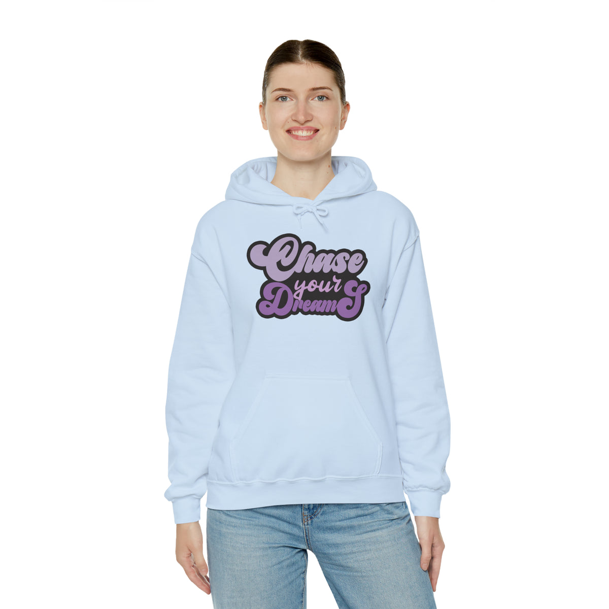 Chase Your Dreams - Unisex Heavy Blend Hooded Sweatshirt