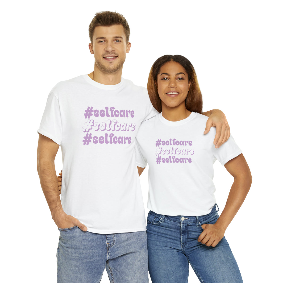SelfCare  - Unisex Heavy Cotton Tee