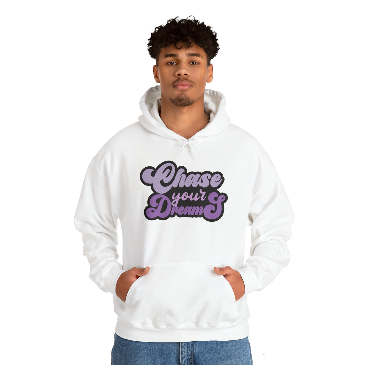Chase Your Dreams - Unisex Heavy Blend Hooded Sweatshirt