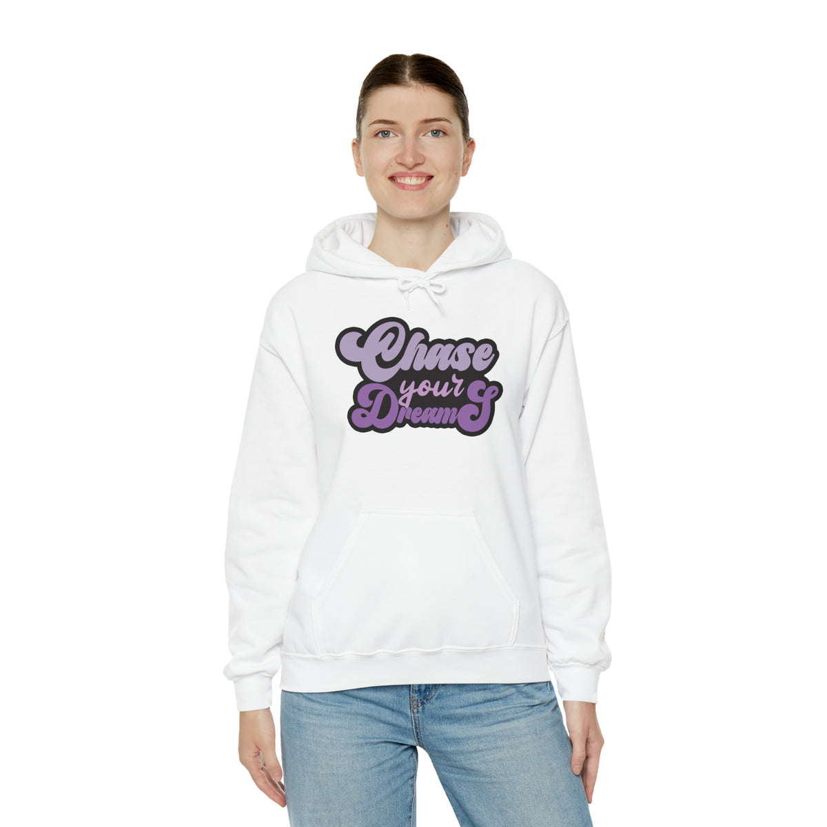 Chase Your Dreams - Unisex Heavy Blend Hooded Sweatshirt