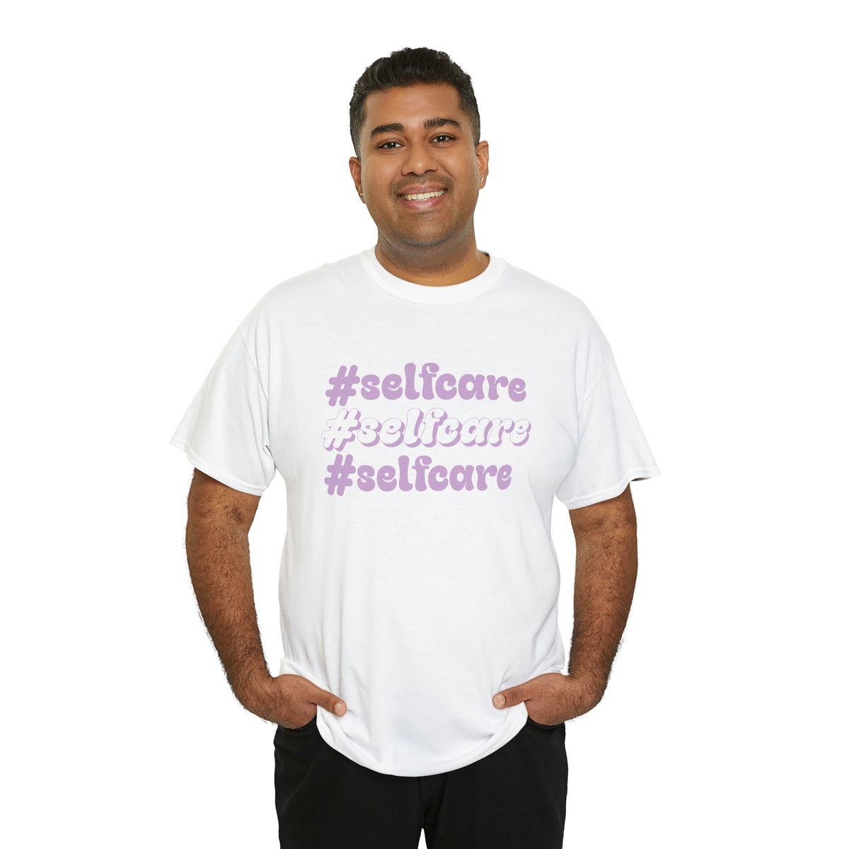 SelfCare  - Unisex Heavy Cotton Tee